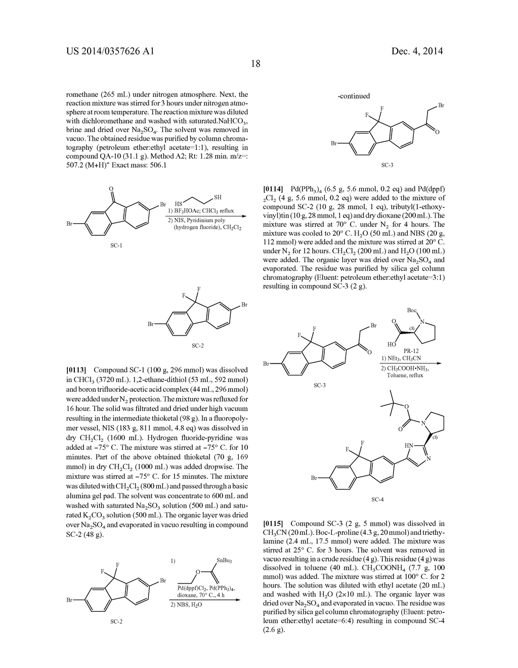 Hetero-Bicyclic Derivatives As HCV Inhibitors - diagram, schematic, and image 19