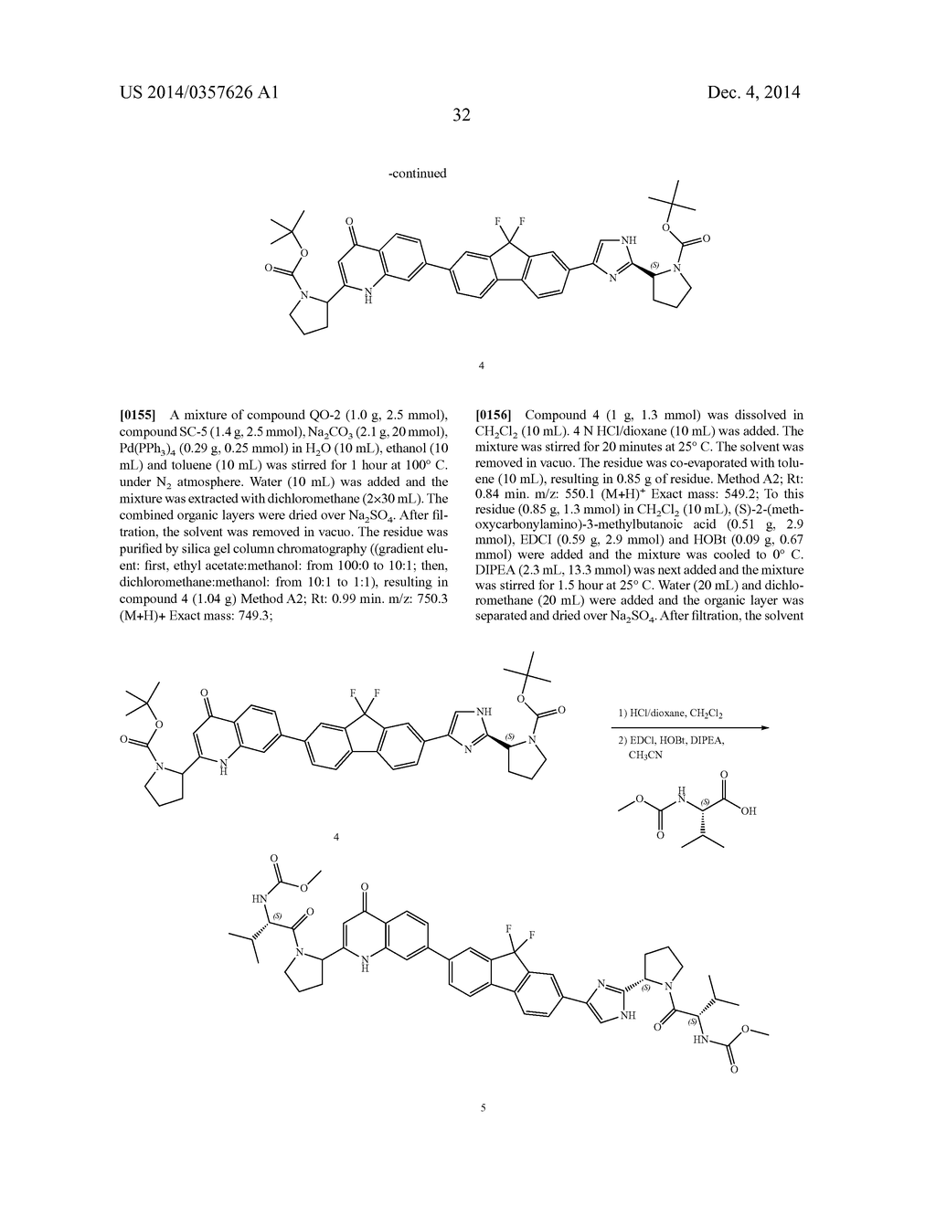 Hetero-Bicyclic Derivatives As HCV Inhibitors - diagram, schematic, and image 33