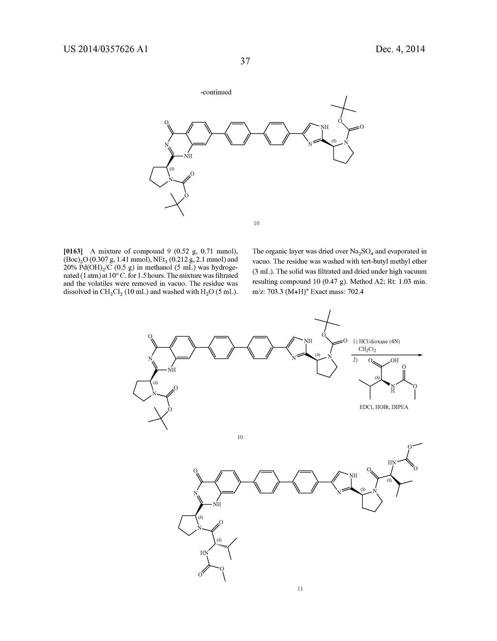 Hetero-Bicyclic Derivatives As HCV Inhibitors - diagram, schematic, and image 38