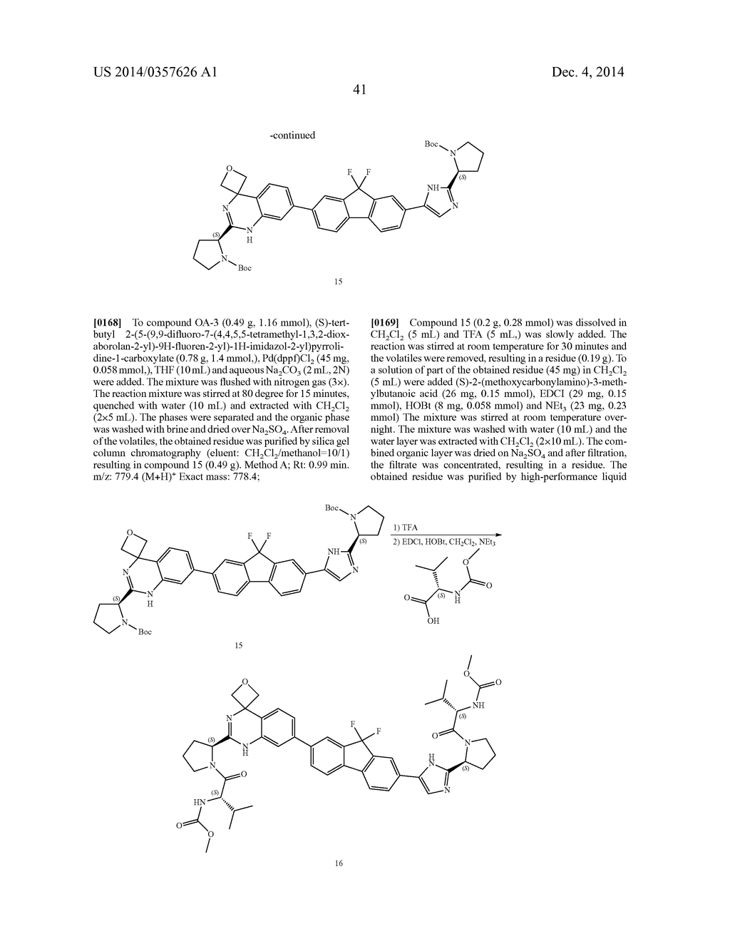 Hetero-Bicyclic Derivatives As HCV Inhibitors - diagram, schematic, and image 42