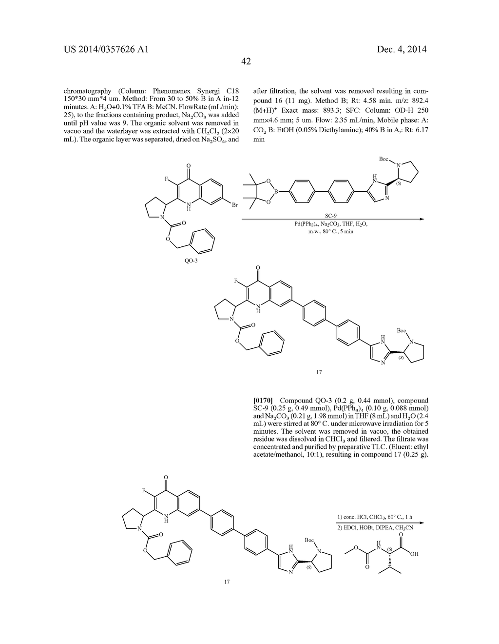 Hetero-Bicyclic Derivatives As HCV Inhibitors - diagram, schematic, and image 43