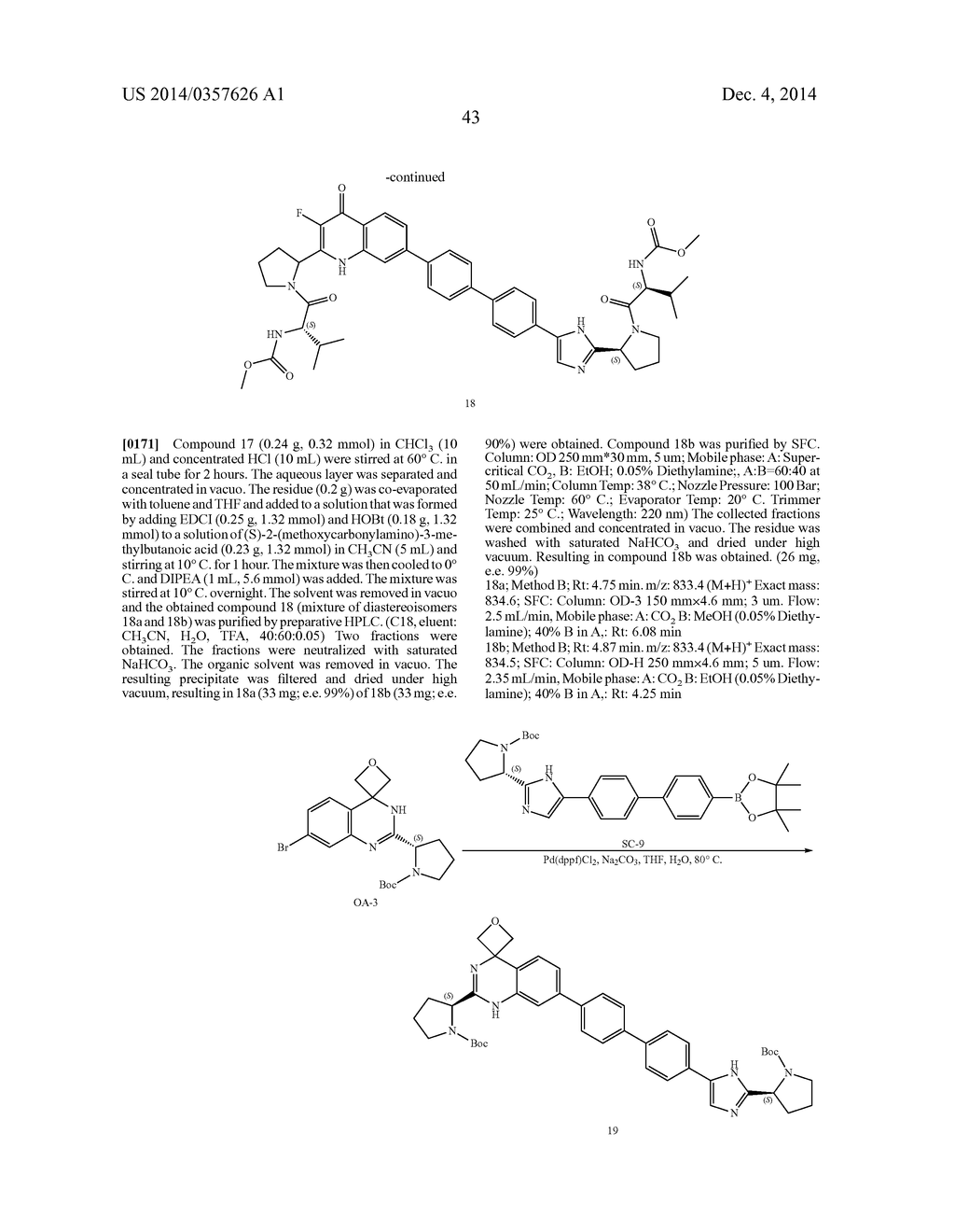 Hetero-Bicyclic Derivatives As HCV Inhibitors - diagram, schematic, and image 44