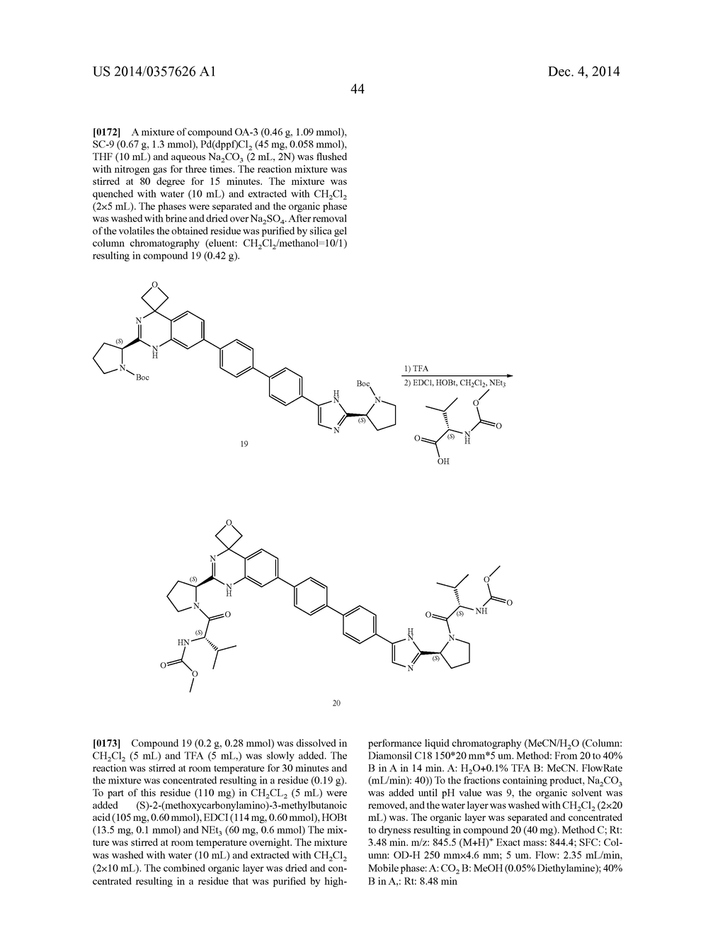 Hetero-Bicyclic Derivatives As HCV Inhibitors - diagram, schematic, and image 45