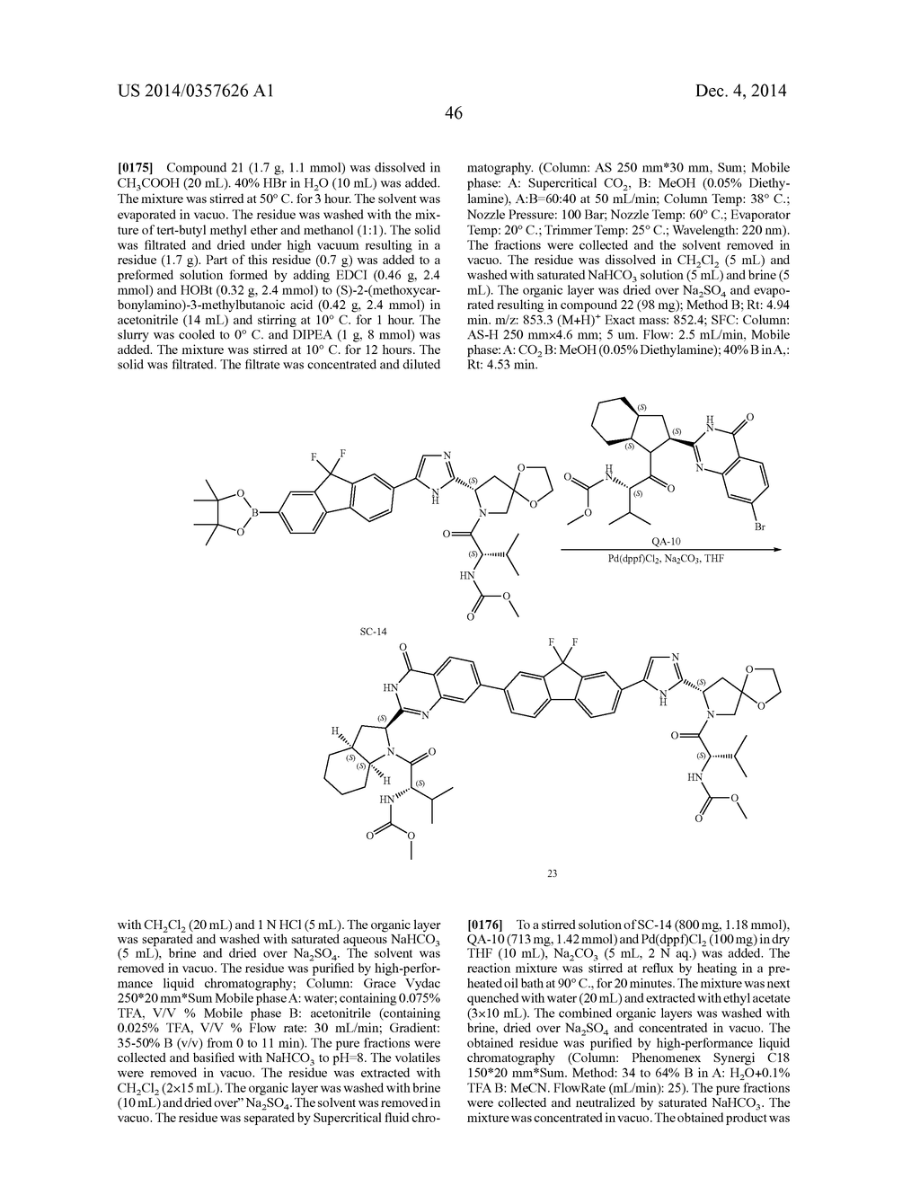 Hetero-Bicyclic Derivatives As HCV Inhibitors - diagram, schematic, and image 47