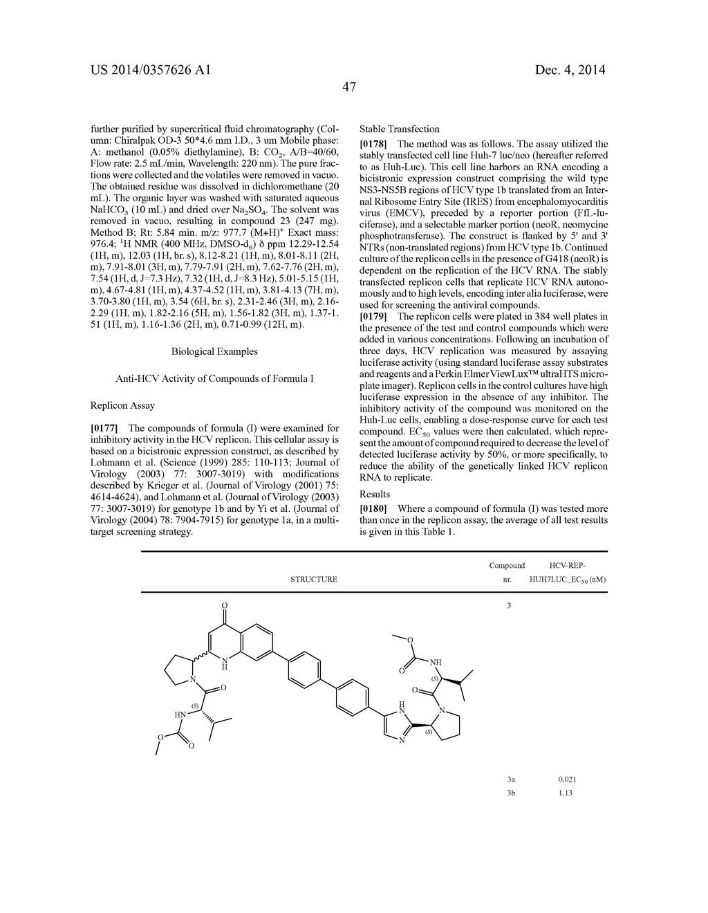 Hetero-Bicyclic Derivatives As HCV Inhibitors - diagram, schematic, and image 48