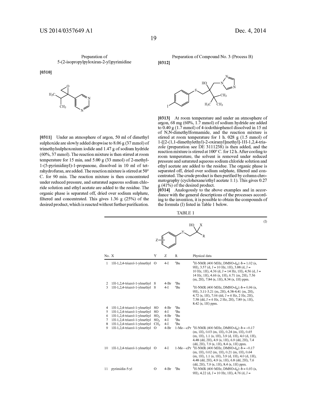 Phenyl(oxy/thio)alkanol Derivatives - diagram, schematic, and image 20