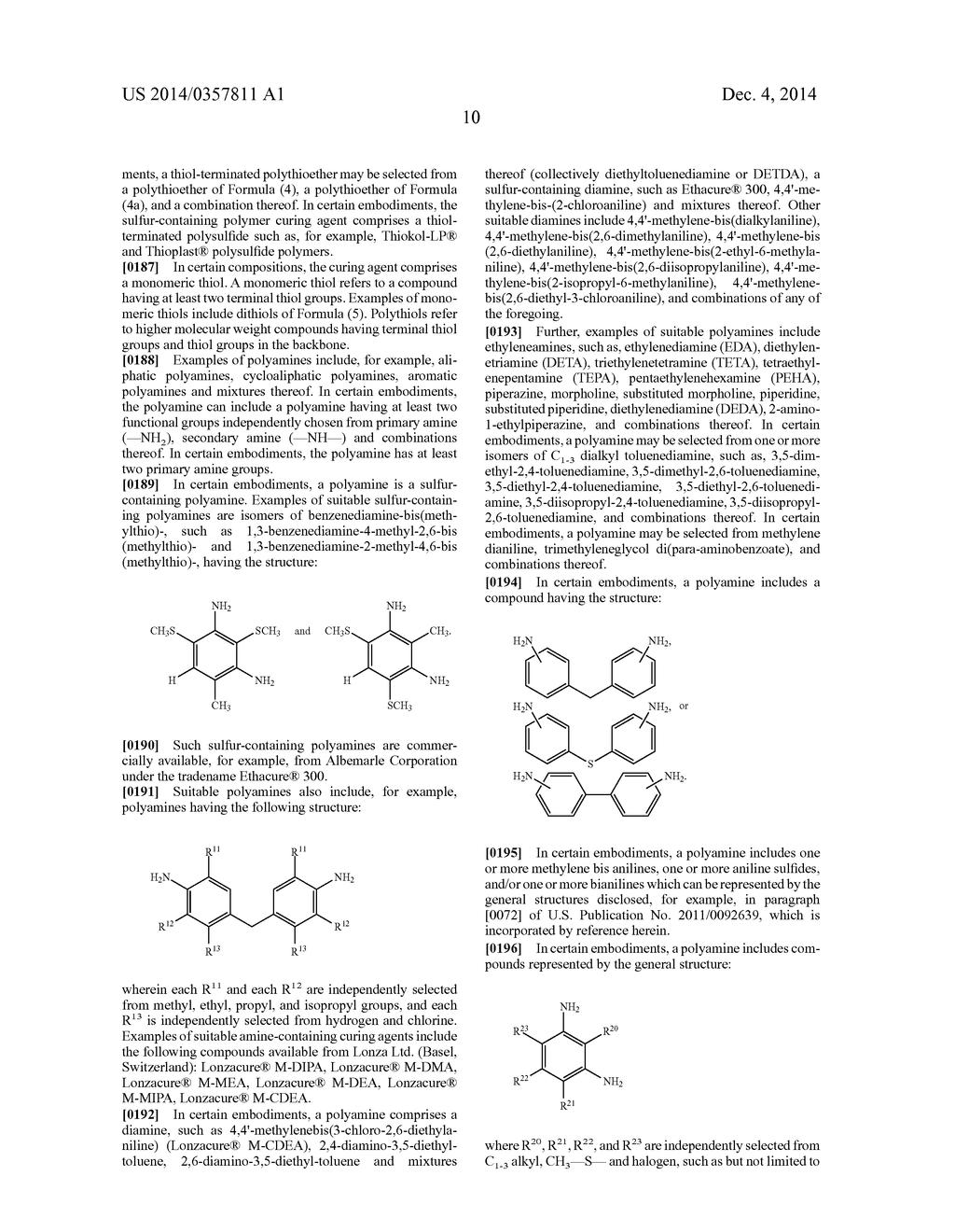 MICHAEL ADDITION CURING CHEMISTRIES FOR SULFUR-CONTAINING POLYMER     COMPOSITIONS - diagram, schematic, and image 11