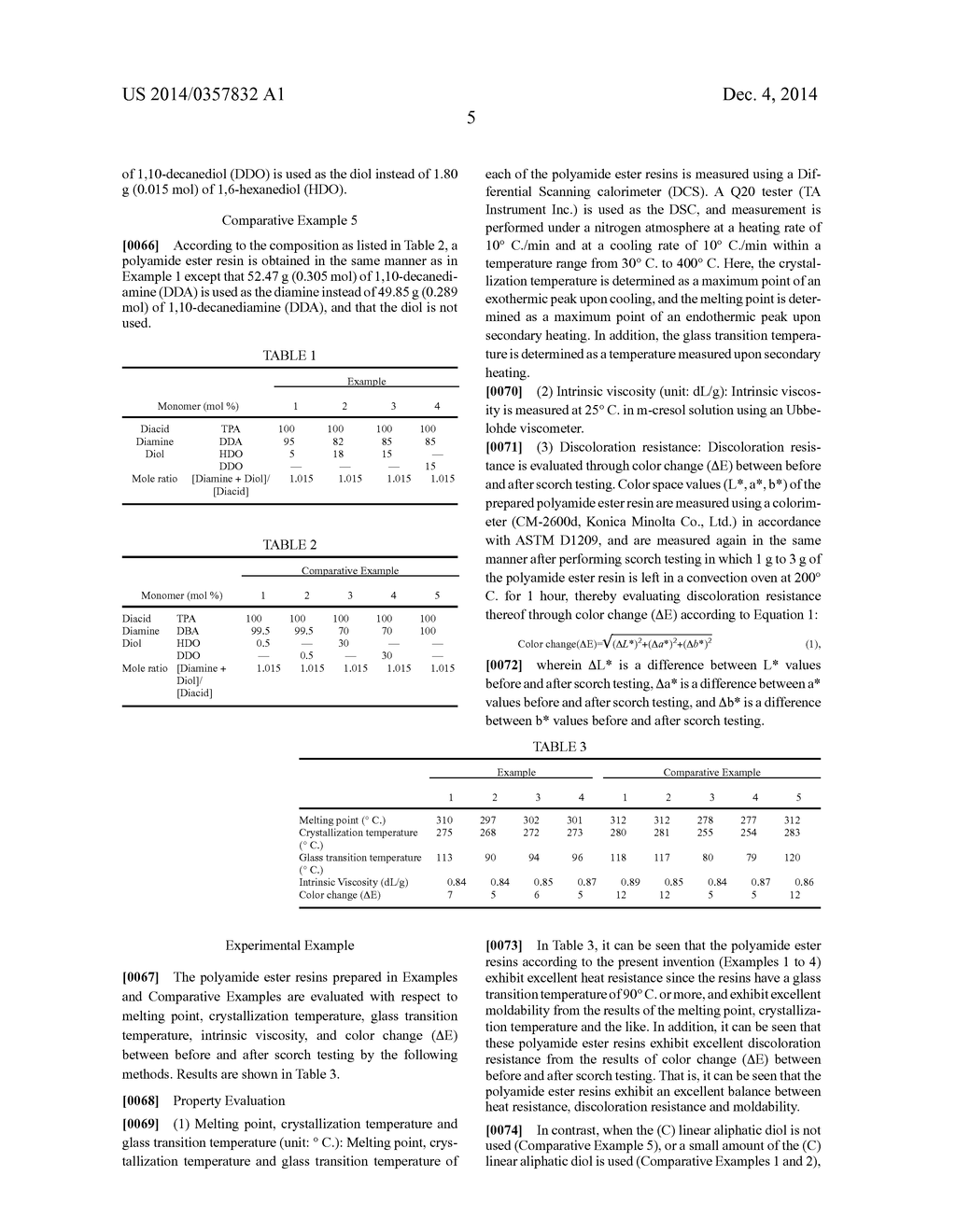 Polyamide Ester Resin, Method of Preparing the Same, and Molded Article     Including the Same - diagram, schematic, and image 06