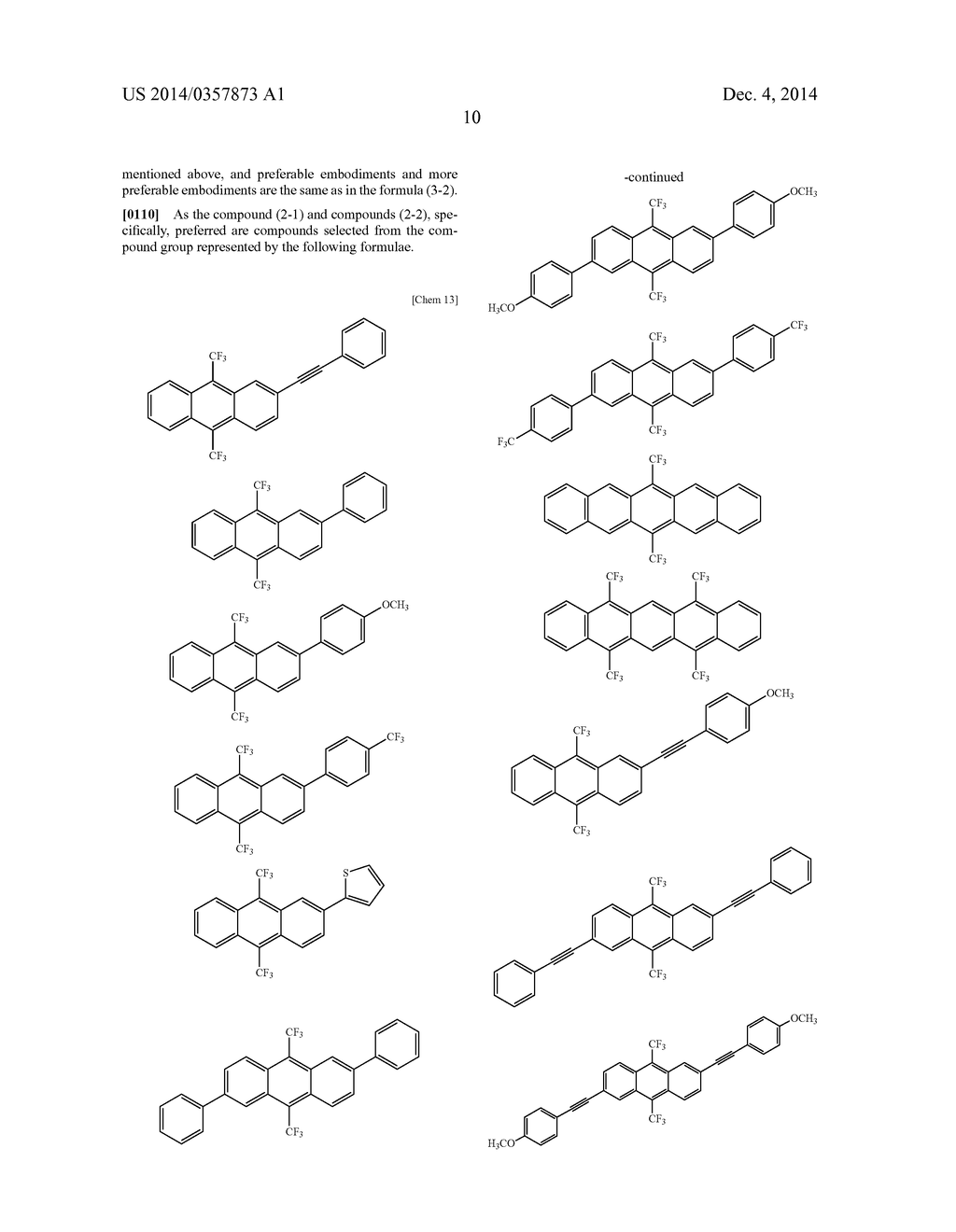 FLUORINE-CONTAINING AROMATIC COMPOUND AND PRODUCTION METHOD THEREOF - diagram, schematic, and image 11