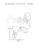 DEVICE FOR APPLYING A PULSATING PRESSURE TO A LOCAL REGION OF THE BODY AND     APPLICATIONS THEREOF diagram and image