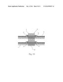 ABSORBENT ARTICLE WITH ELASTICALLY ELONGATABLE PANEL diagram and image