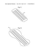 ABSORBENT ARTICLES AND METHODS OF MANUFACTURING THE SAME diagram and image