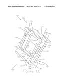 METHODS AND APPARATUS FOR AN OSTEOTOMY FIXATION OR ARTHRODESIS CAGE diagram and image