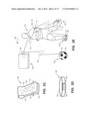 Athletic Performance Monitoring Systems and Methods in a Team Sports     Environment diagram and image