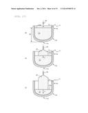 DEVICE FOR ASSISTING WITH SETTING OF MANUFACTURING CONDITIONS FOR SILICA     GLASS CRUCIBLE, DEVICE FOR ASSISTING WITH SETTING OF MANUFACTURING     CONDITIONS FOR MOLD FOR MANUFACTURING SILICA GLASS CRUCIBLE, DEVICE FOR     ASSISTING WITH CONDITION SETTING FOR PULLING UP MONOCRYSTALLINE SILICON     USING SILICA GLASS CRUCIBLE diagram and image