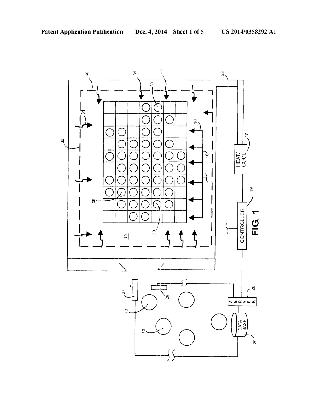 Dynamically Modifying Temperatures At Positions in a Room Having a     Plurality Of Positioned People Responsive To Input Requests From     Individual Positioned People - diagram, schematic, and image 02