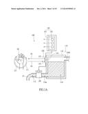 APPARATUS HAVING GESTURE SENSOR diagram and image