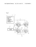 SYSTEM AND OPERATING METHOD FOR LEVEL REGULATION OF A DRIVER S CAB OF A     COMMERCIAL VEHICLE RELATIVE TO THE CHASSIS OF THE VEHICLE diagram and image