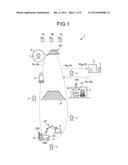 OPERATION CONTROL SYSTEM FOR MINING MACHINE AND OPERATION CONTROL METHOD     FOR MINING MACHINE diagram and image