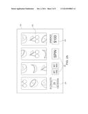 METHOD AND SYSTEM FOR DISPLAYING PAST RETURNS OF A PREEXISTING INVESTMENT     USING A GAME-OF-CHANCE-LIKE GRAPHICAL USER INTERFACE diagram and image