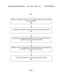 Clustering Based Question Set Generation for Training and Testing of a     Question and Answer System diagram and image