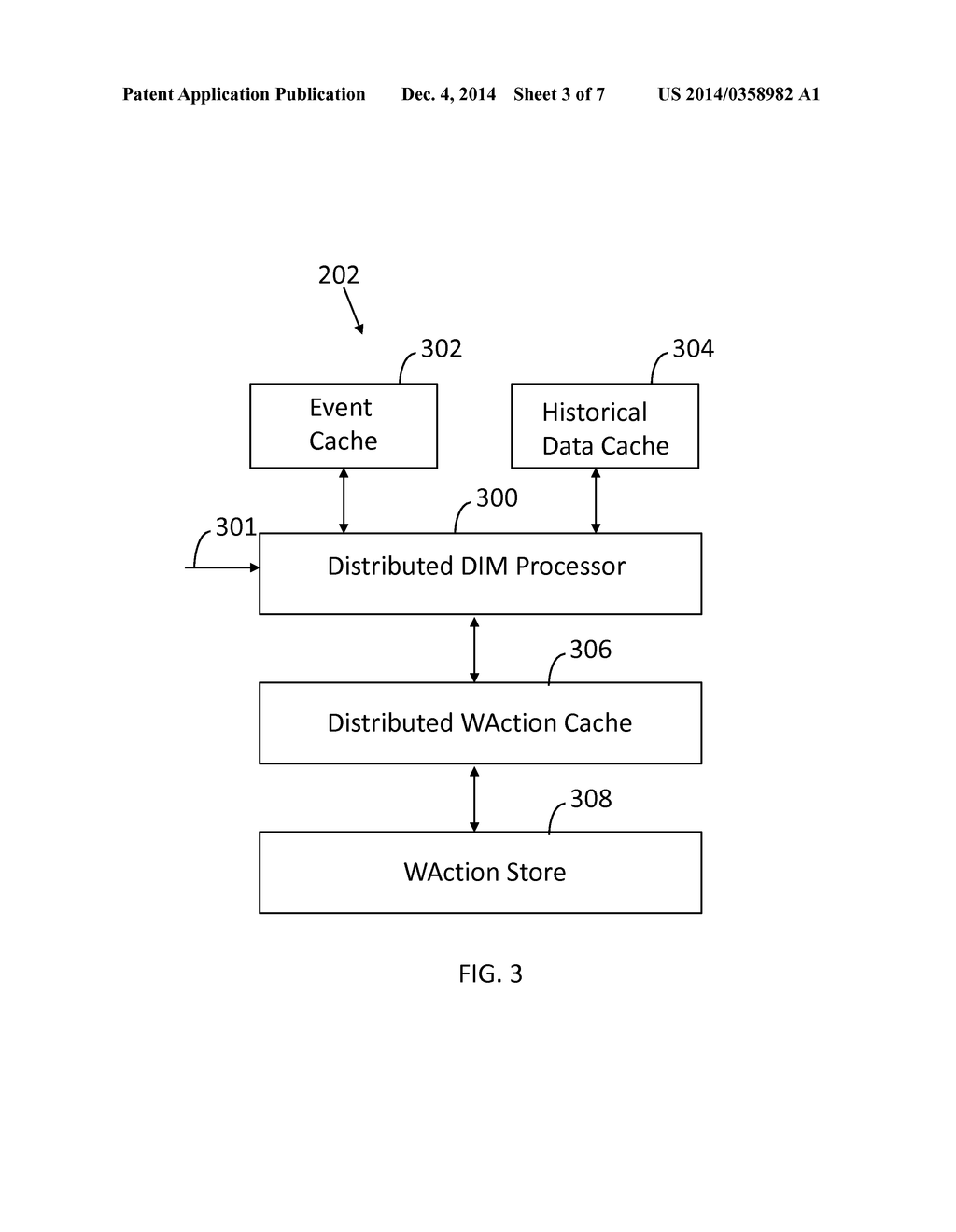 Apparatus and Method for Pipelined Event Processing in a Distributed     Environment - diagram, schematic, and image 04