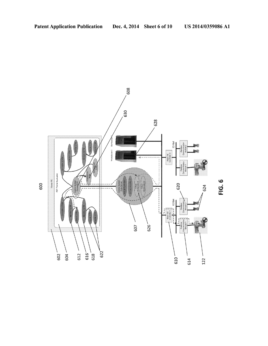 REPRESENTATION OF CONTROL SYSTEM TOPOLOGY AND HEALTH IN AN FDT FRAME     APPLICATION USING DEVICE DTMS AND VIRTUAL DEVICES - diagram, schematic, and image 07