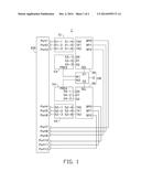 PORT INDICATING CIRCUIT FOR HARD DISK BACKPLANE AND SERVER SYSTEM diagram and image