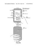 IMAGING APPARATUS FOR TAKING IMAGE IN RESPONSE TO SCREEN PRESSING     OPERATION, IMAGING METHOD, AND PROGRAM diagram and image