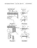 IMAGING APPARATUS FOR TAKING IMAGE IN RESPONSE TO SCREEN PRESSING     OPERATION, IMAGING METHOD, AND PROGRAM diagram and image