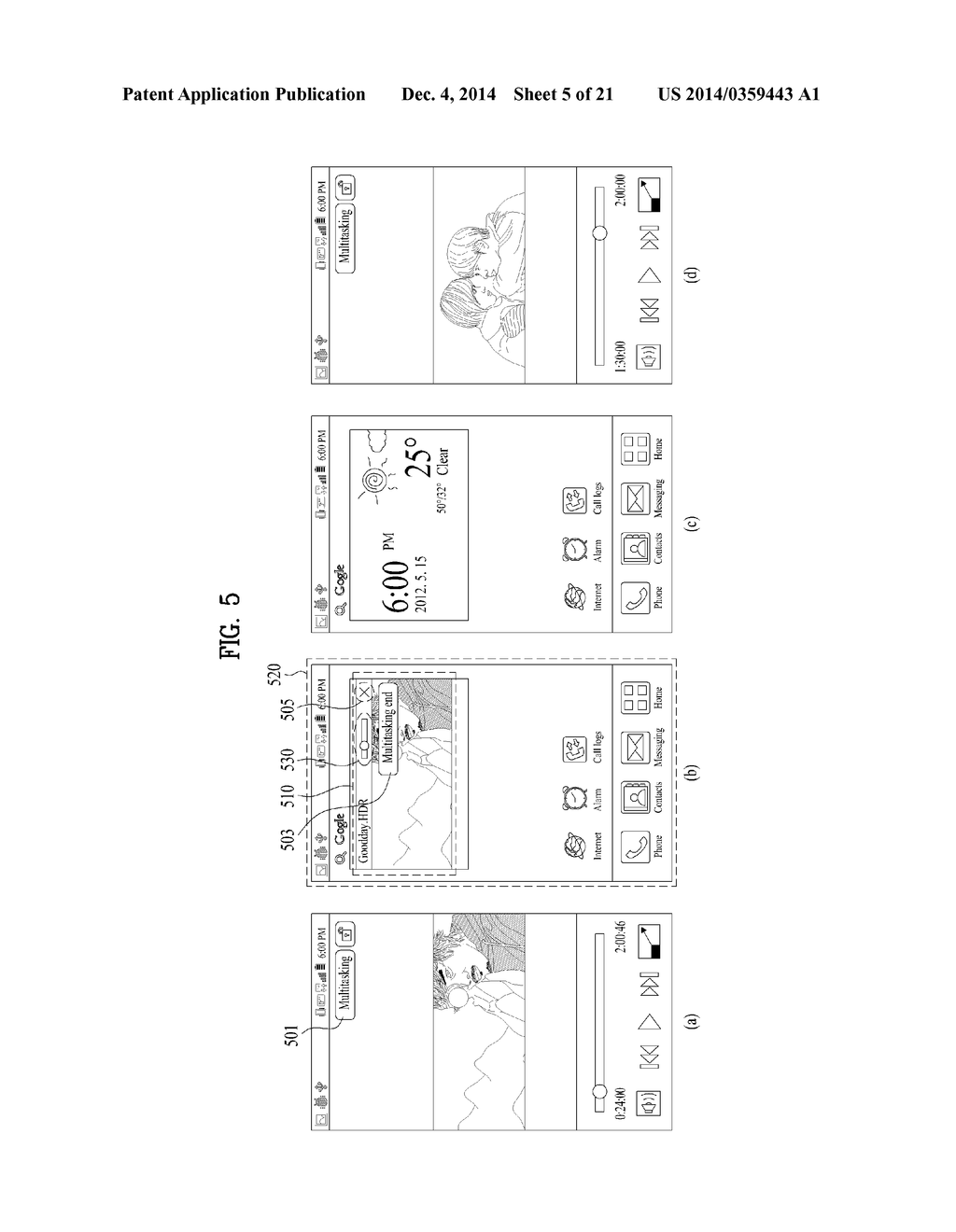 MOBILE TERMINAL AND CONTROLLING METHOD THEREOF - diagram, schematic, and image 06