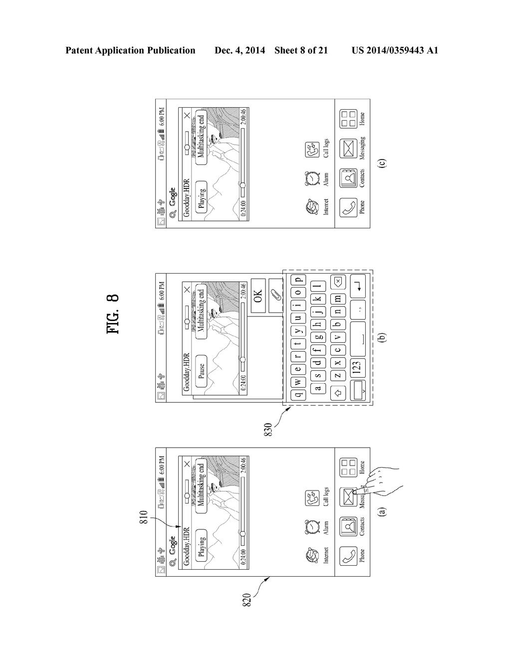 MOBILE TERMINAL AND CONTROLLING METHOD THEREOF - diagram, schematic, and image 09