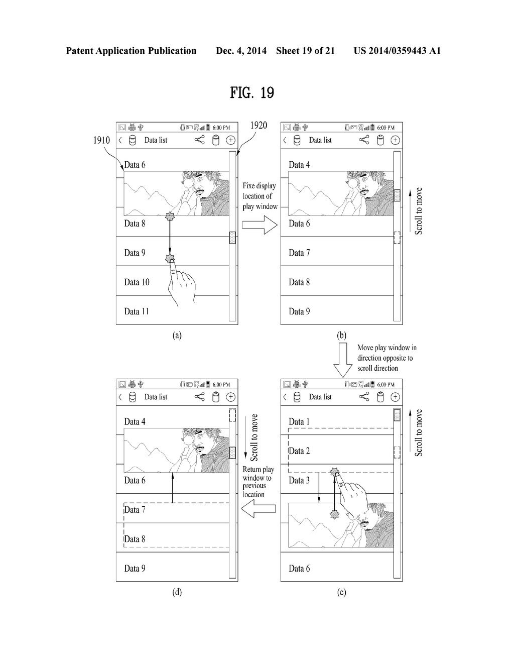 MOBILE TERMINAL AND CONTROLLING METHOD THEREOF - diagram, schematic, and image 20