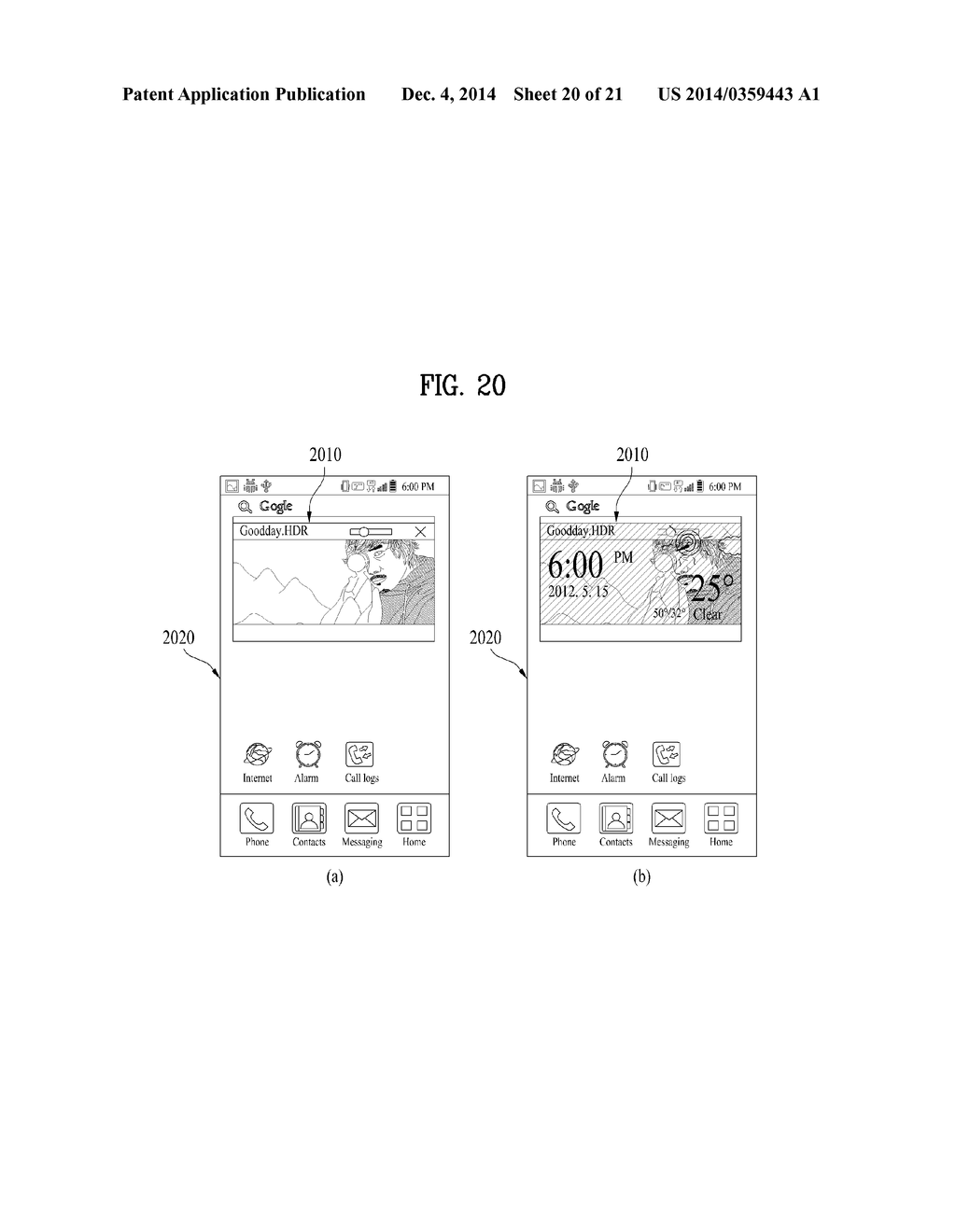 MOBILE TERMINAL AND CONTROLLING METHOD THEREOF - diagram, schematic, and image 21