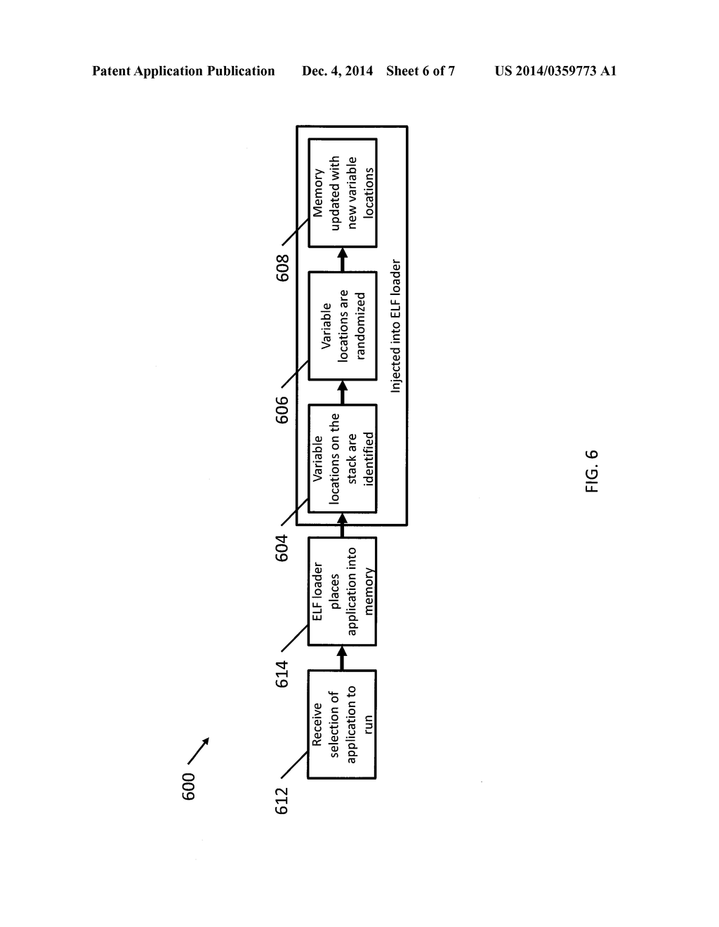 INTRA STACK FRAME RANDOMIZATION FOR PROTECTING APPLICATIONS AGAINST CODE     INJECTION ATTACK - diagram, schematic, and image 07