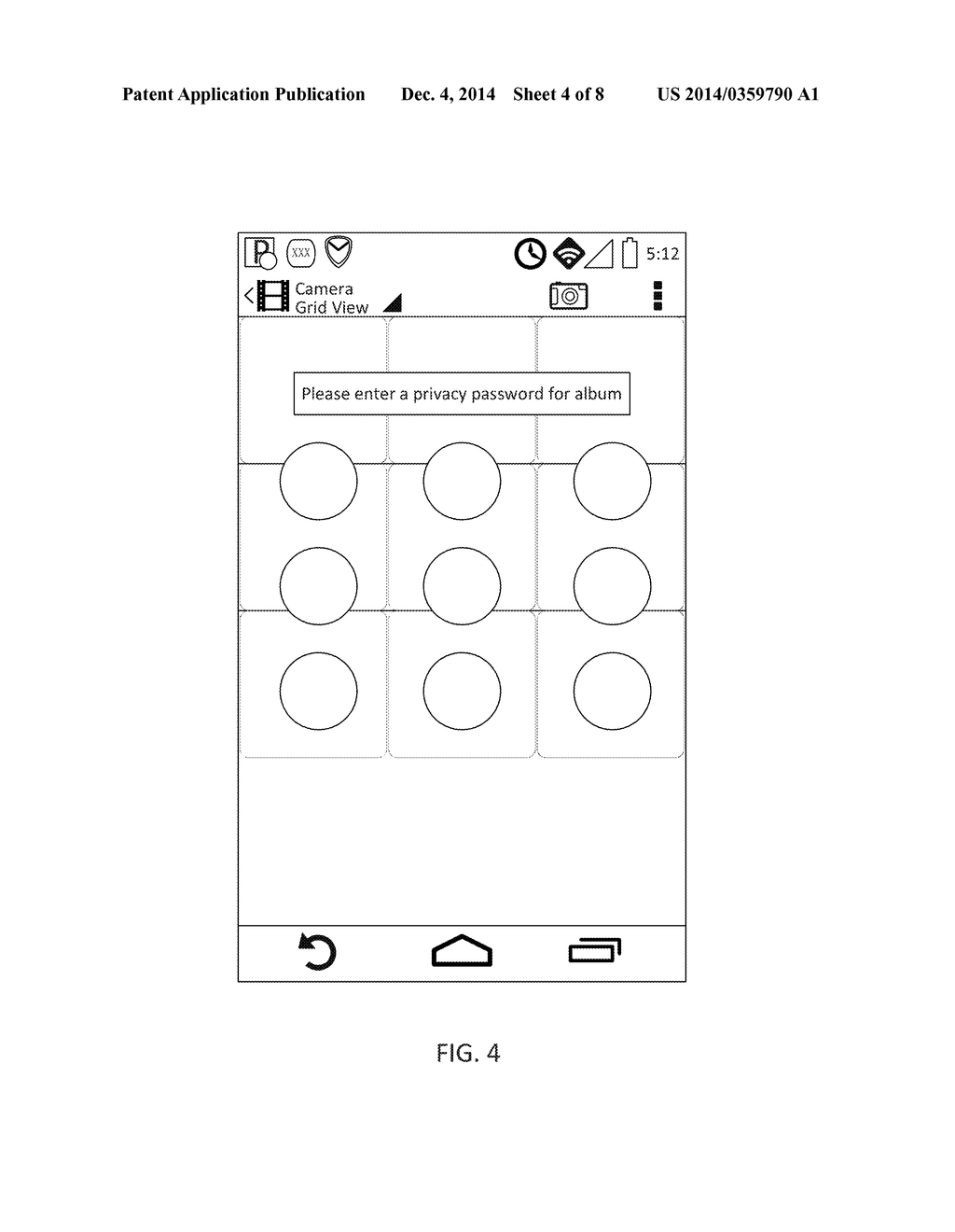 METHOD AND APPARATUS FOR VISITING PRIVACY CONTENT - diagram, schematic, and image 05