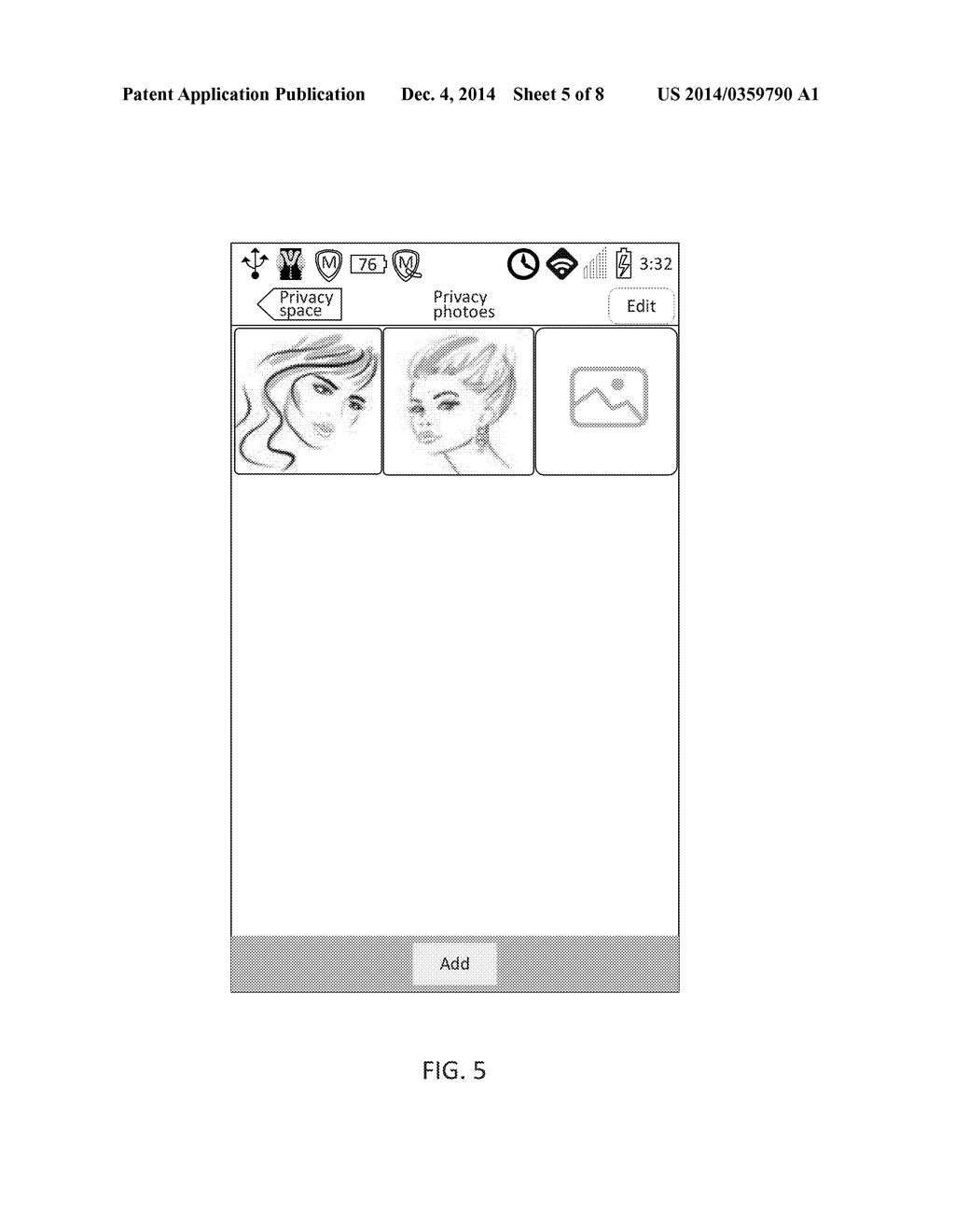 METHOD AND APPARATUS FOR VISITING PRIVACY CONTENT - diagram, schematic, and image 06