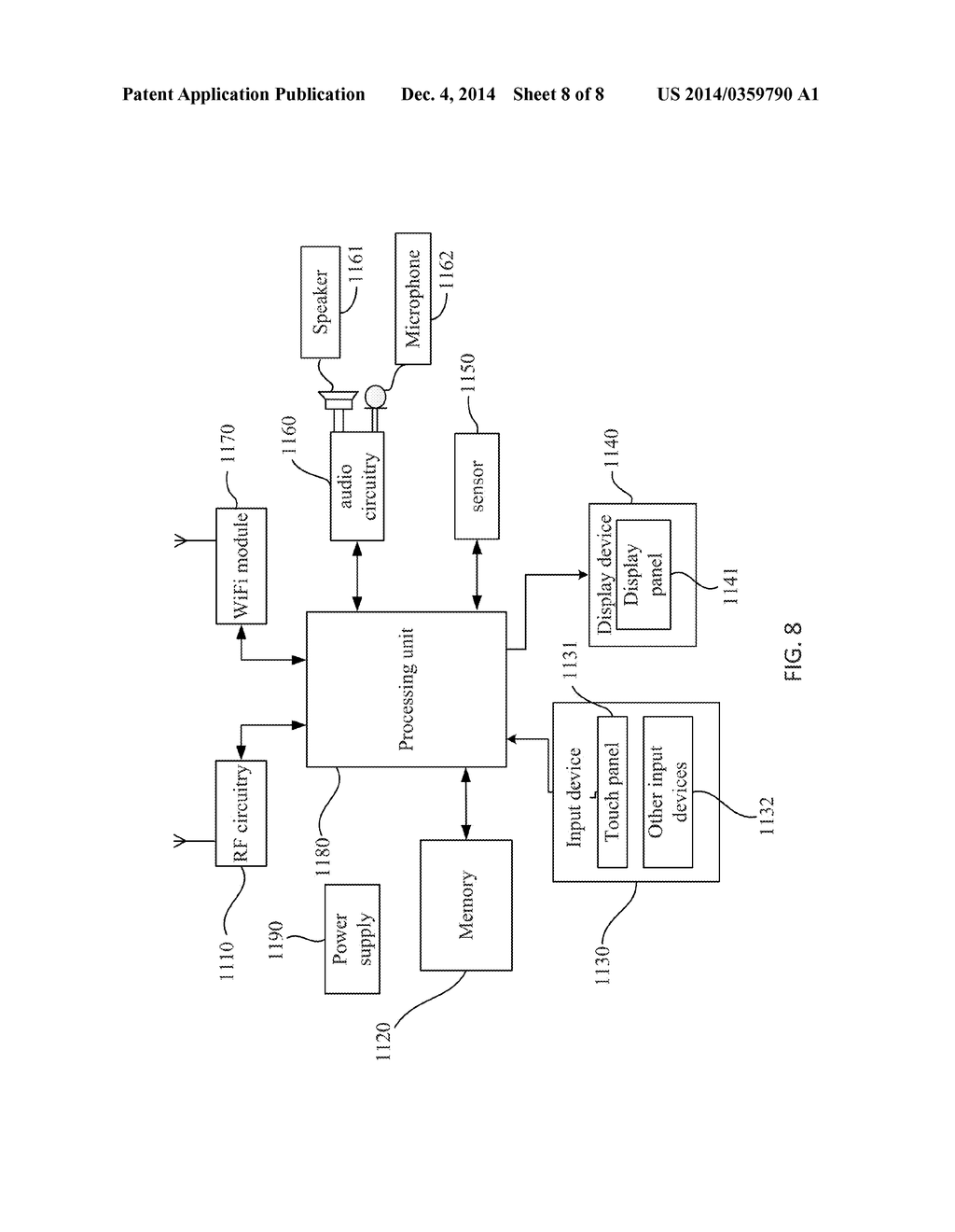 METHOD AND APPARATUS FOR VISITING PRIVACY CONTENT - diagram, schematic, and image 09