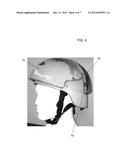 Versatile Protective Helmet Applique Assembly diagram and image