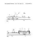 SWEEPING MACHINE FOR WORKING GROUND SURFACES, IN PARTICULAR LAWNS diagram and image