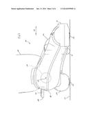 ACTUATOR MECHANISM FOR A BRUSHROLL CLEANER diagram and image