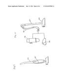 ACTUATOR MECHANISM FOR A BRUSHROLL CLEANER diagram and image