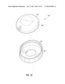 INTEGRATED CLOSURE DEVICE COMPONENTS AND METHODS diagram and image