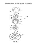 INTEGRATED CLOSURE DEVICE COMPONENTS AND METHODS diagram and image