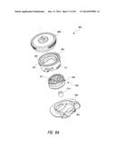 INTEGRATED CLOSURE DEVICE COMPONENTS AND METHODS diagram and image