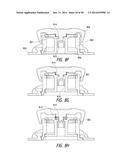 INTEGRATED CLOSURE DEVICE COMPONENTS AND METHODS diagram and image