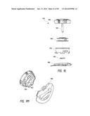 INTEGRATED CLOSURE DEVICE COMPONENTS AND METHODS diagram and image