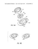 INTEGRATED CLOSURE DEVICE COMPONENTS AND METHODS diagram and image