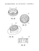 INTEGRATED CLOSURE DEVICE COMPONENTS AND METHODS diagram and image