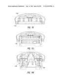 INTEGRATED CLOSURE DEVICE COMPONENTS AND METHODS diagram and image